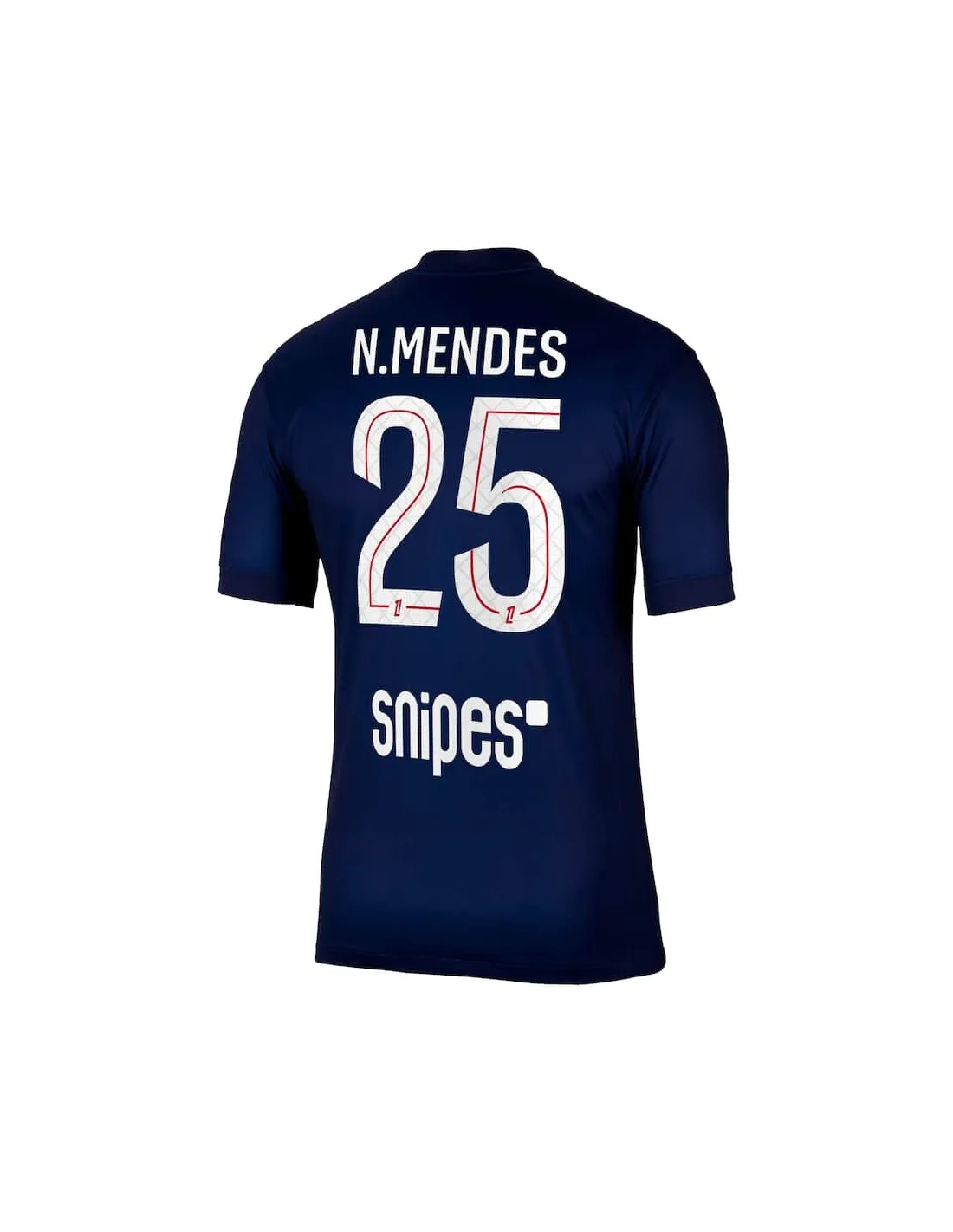 MAILLOT PSG DOMICILE NUNO MENDES SAISON 2025-2026
